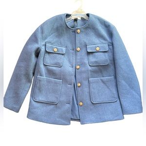 NWT Baby Blue Rachel Zoe jacket